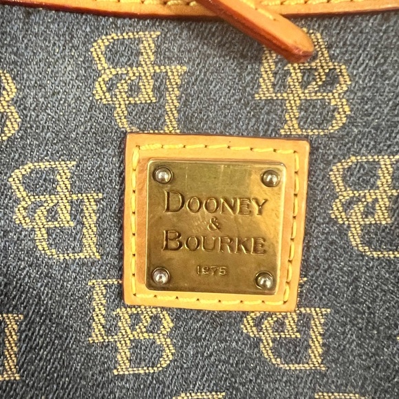 DOONEY & BOURKE vintage shoulder bag - Picture 5 of 7